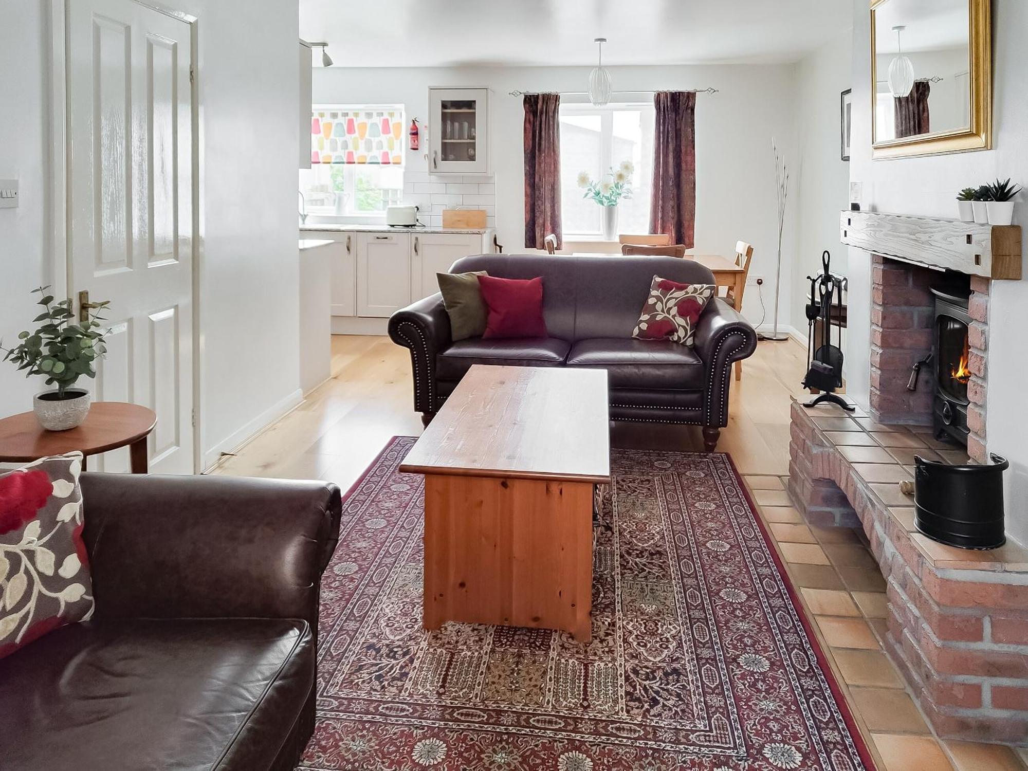 Erskine Cottage Seahouses Exterior foto
